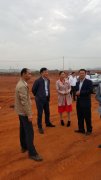 起航新程 筑基未来 圣保罗湖北公司举行项目建设奠基仪式