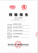 2020年浸渍纸层压木质地板检测报告